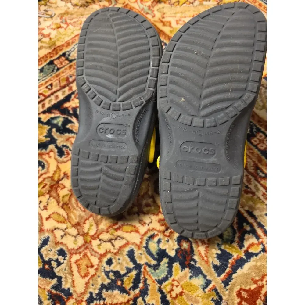 Crocs Pittsburgh Steelers Unisex Size M8-9 W10-11